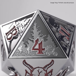 Stranger Things - Hellfire Club - Premium Metal D20