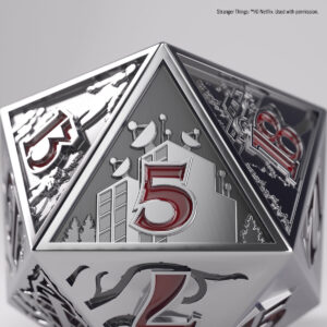 Stranger Things - Hellfire Club - Premium Metal D20