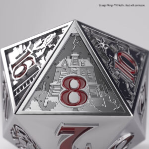 Stranger Things - Hellfire Club - Premium Metal D20