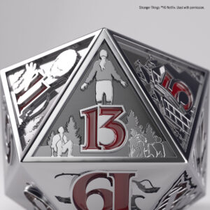 Stranger Things - Hellfire Club - Premium Metal D20