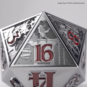Stranger Things - Hellfire Club - Premium Metal D20