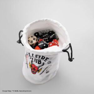 Stranger Things - Hellfire Club - Dice Bag