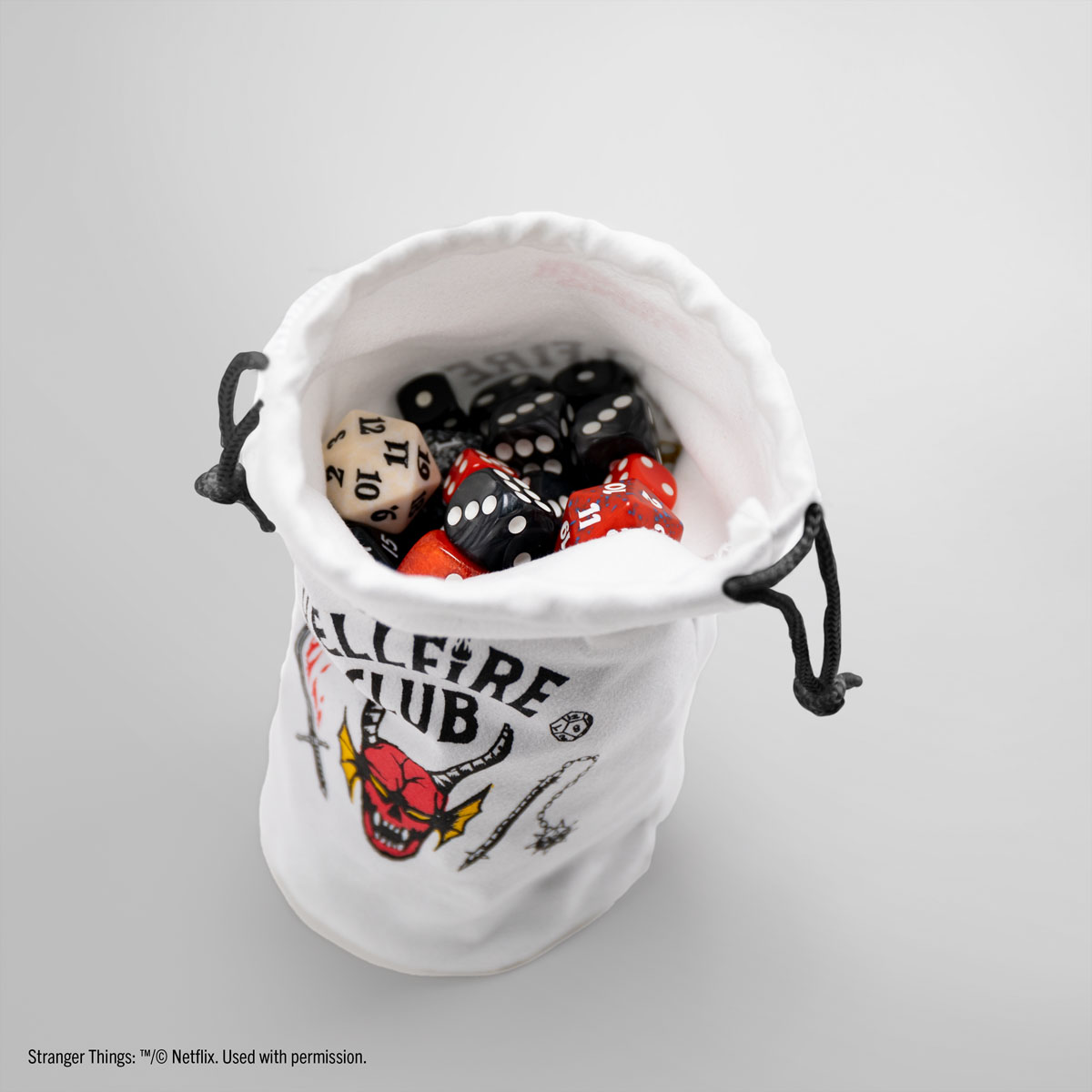 Stranger Things - Hellfire Club - Dice Bag Stranger Things - Hellfire Club - Dice Bag