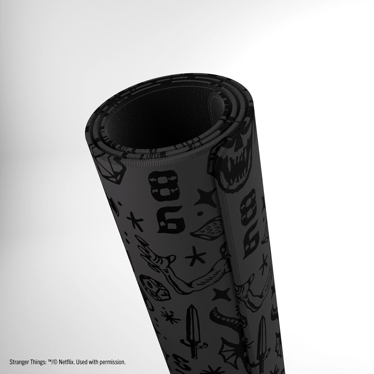 Stranger Things - Hellfire Club - Prime Playmat Stranger Things - Hellfire Club - Prime Playmat