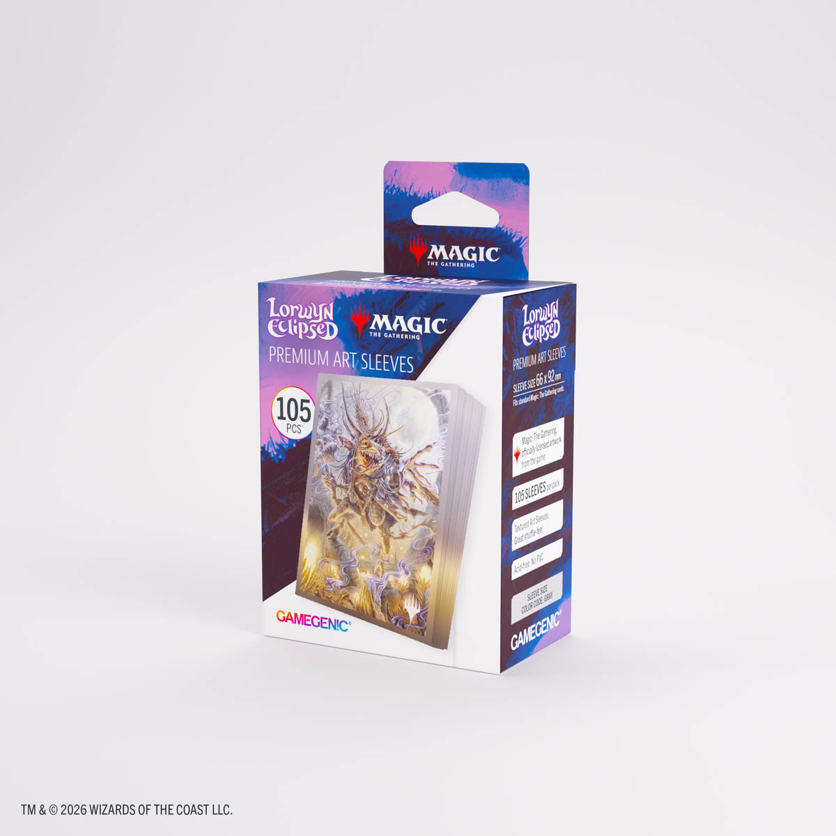 Magic: The Gathering - Lorwyn Eclipsed - Premium Art Sleeves