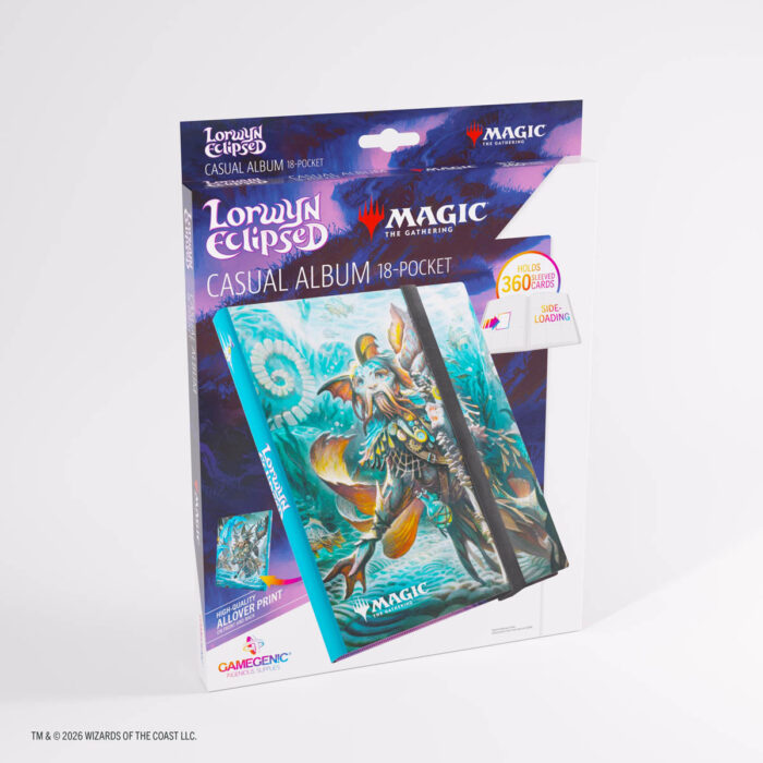 Magic: The GatheringCASUAL ALBUM 18-POCKET - Gamegenic