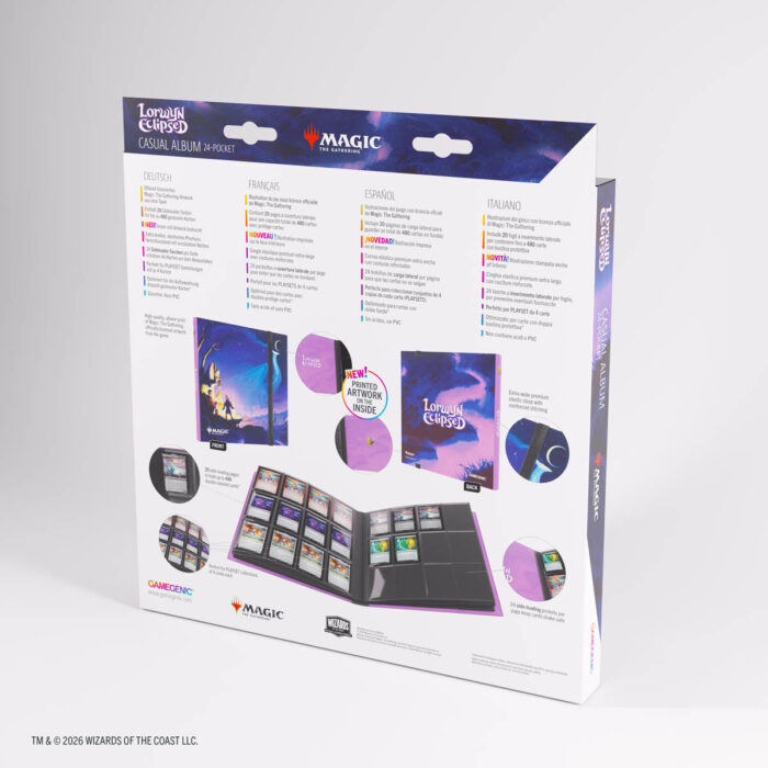 Magic: The GatheringCASUAL ALBUM24-POCKET - Gamegenic