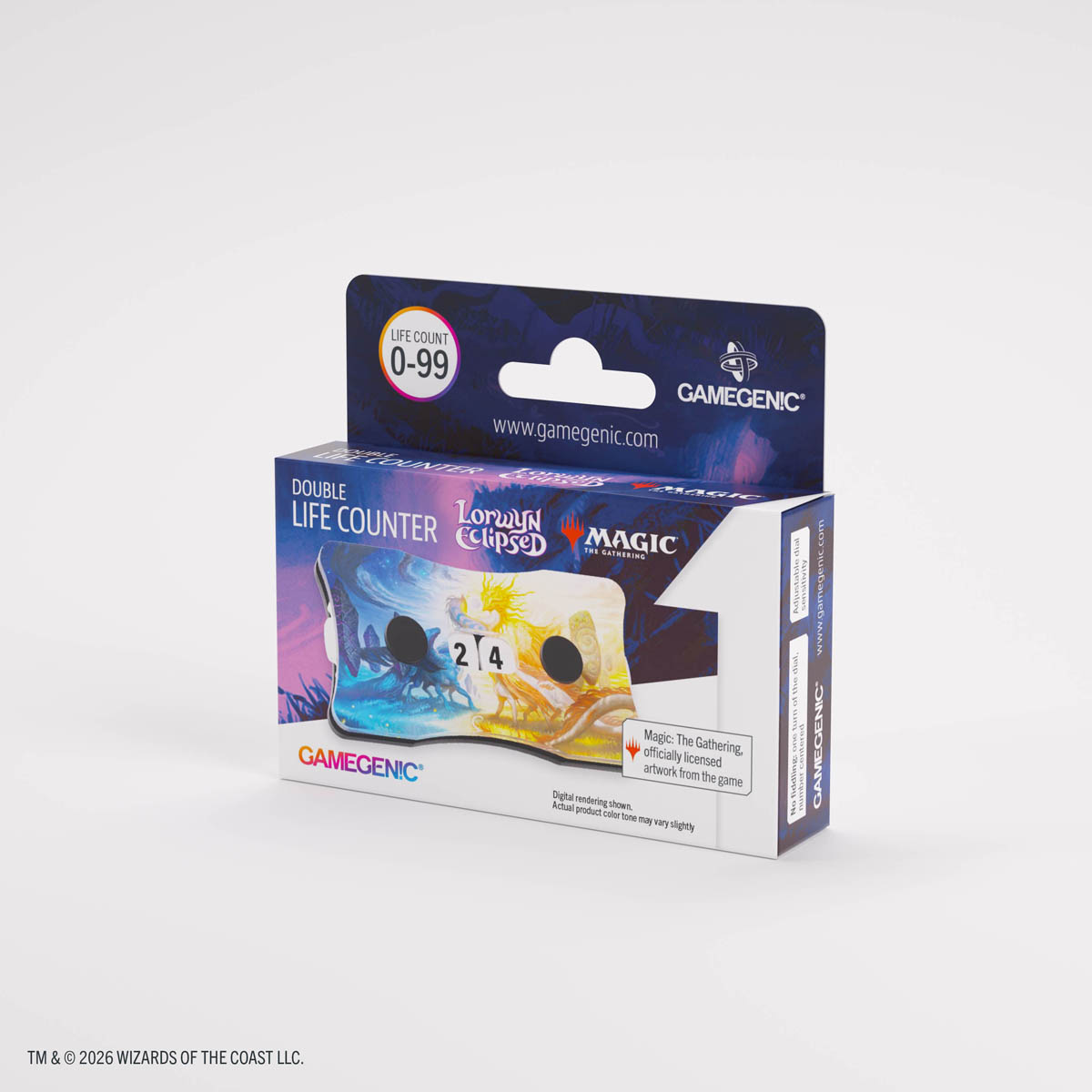 Magic: The Gathering - Lorwyn Eclipsed - Double Life Counter