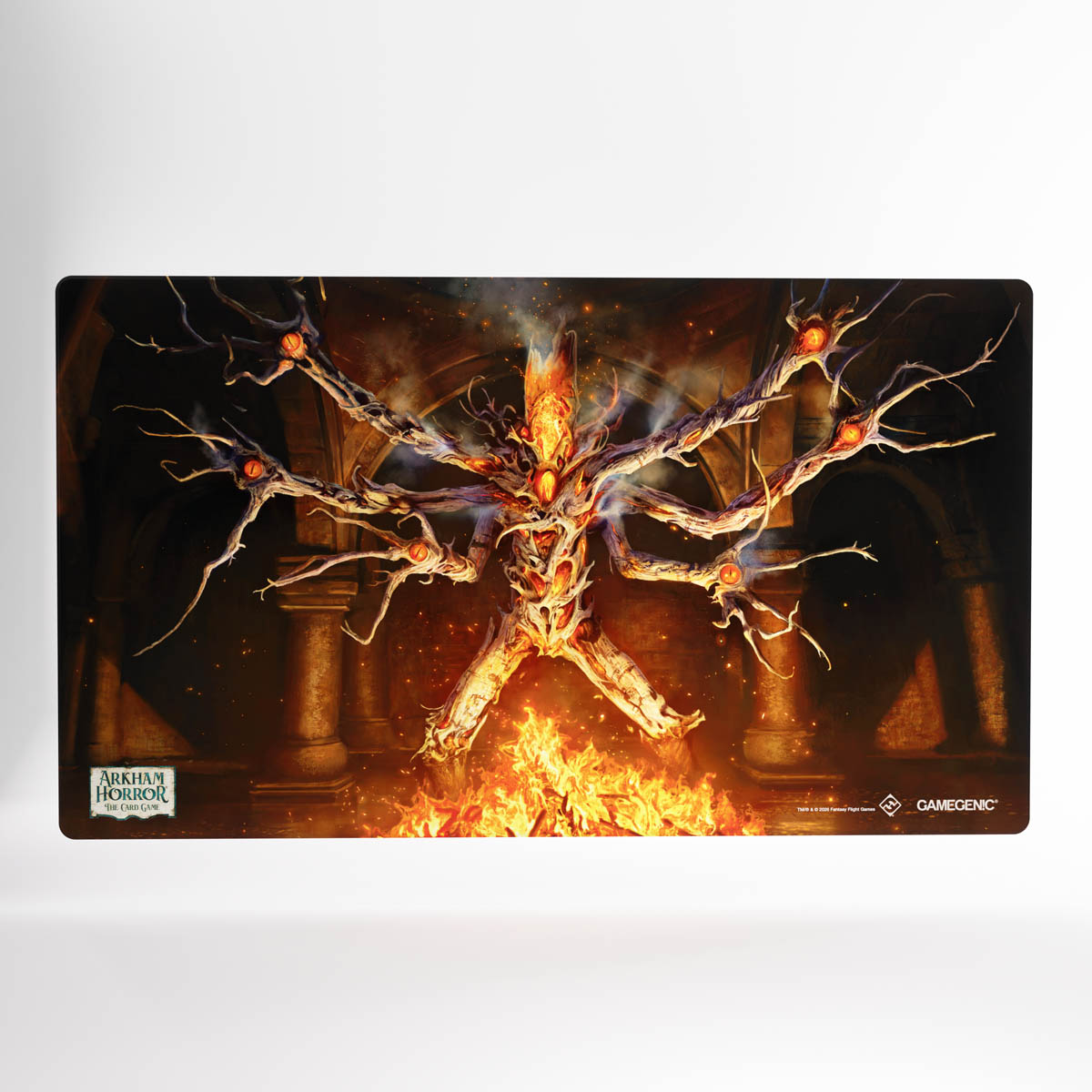 Arkham Horror - Shiny Playmat - Elokoss Arkham Horror - Shiny Playmat - Elokoss