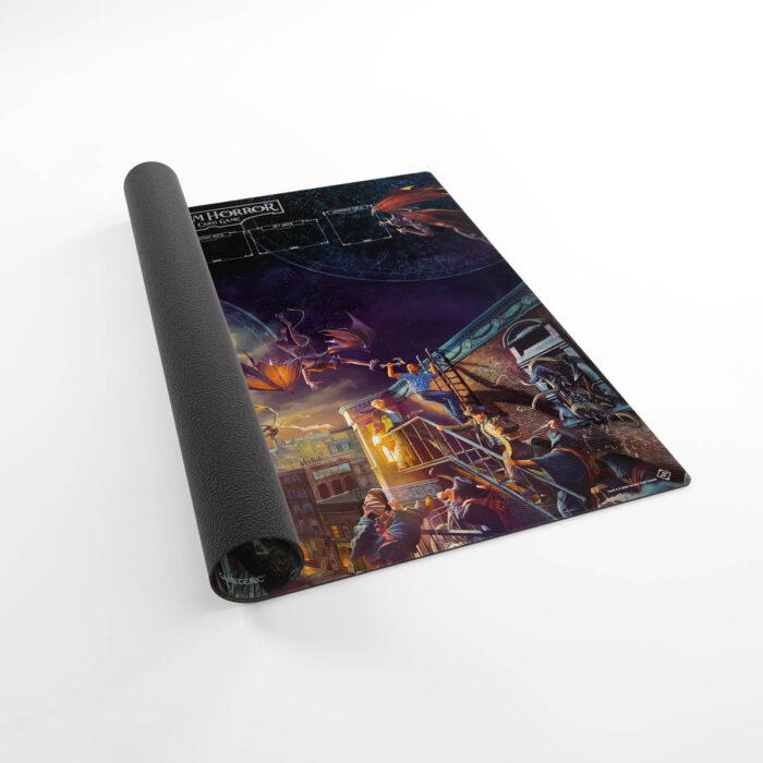 arkham horror the card game playmat Arkham Horror: Center Game Playmat – I'm Board! Games & Family Fun main image 1