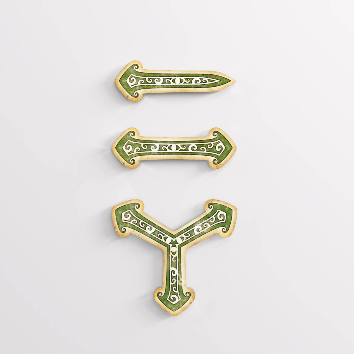 Arkham Horror - Connector Tokens