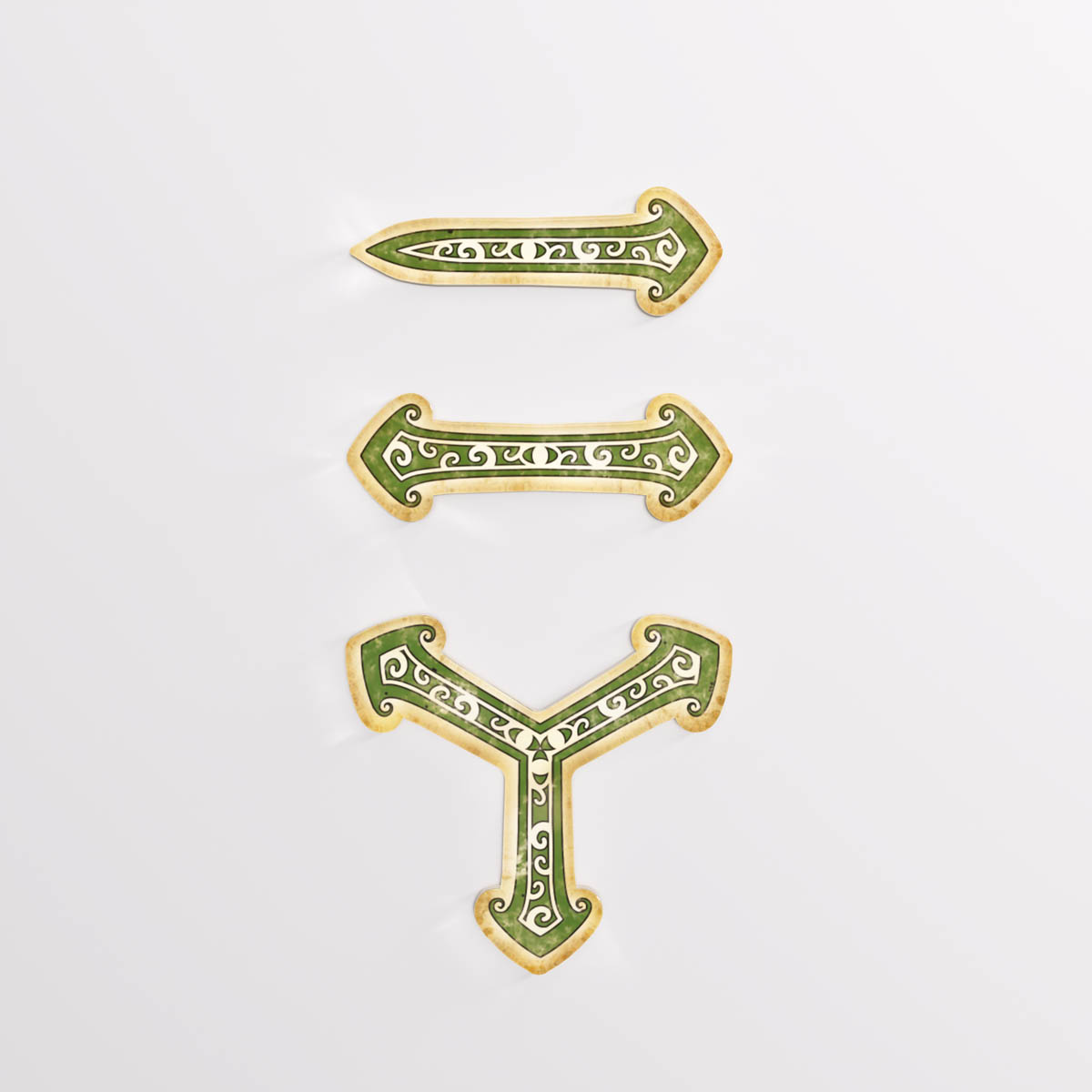 Arkham Horror - Connector Tokens