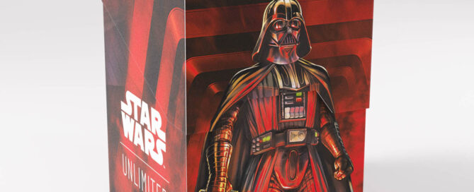 SOFT CRATE - Darth Vader / Director Krennic