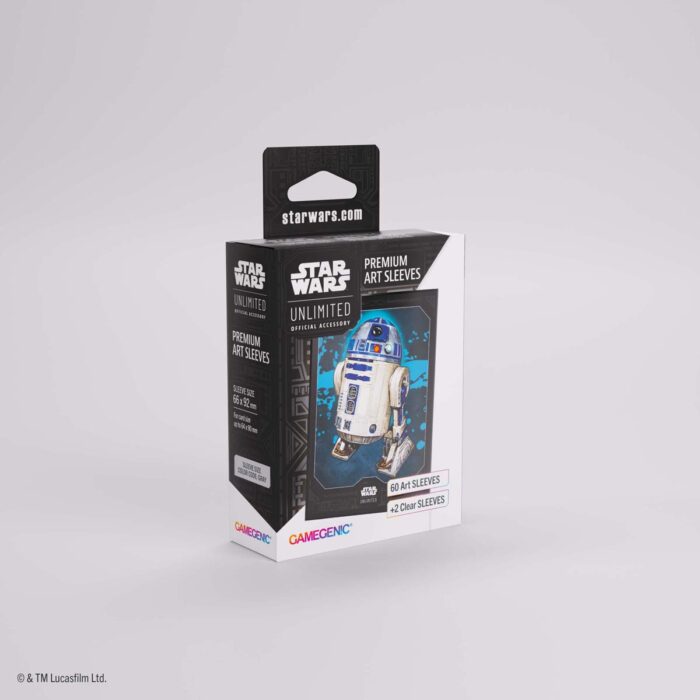 STAR WARS: UNLIMITEDPREMIUM ART SLEEVES - Gamegenic