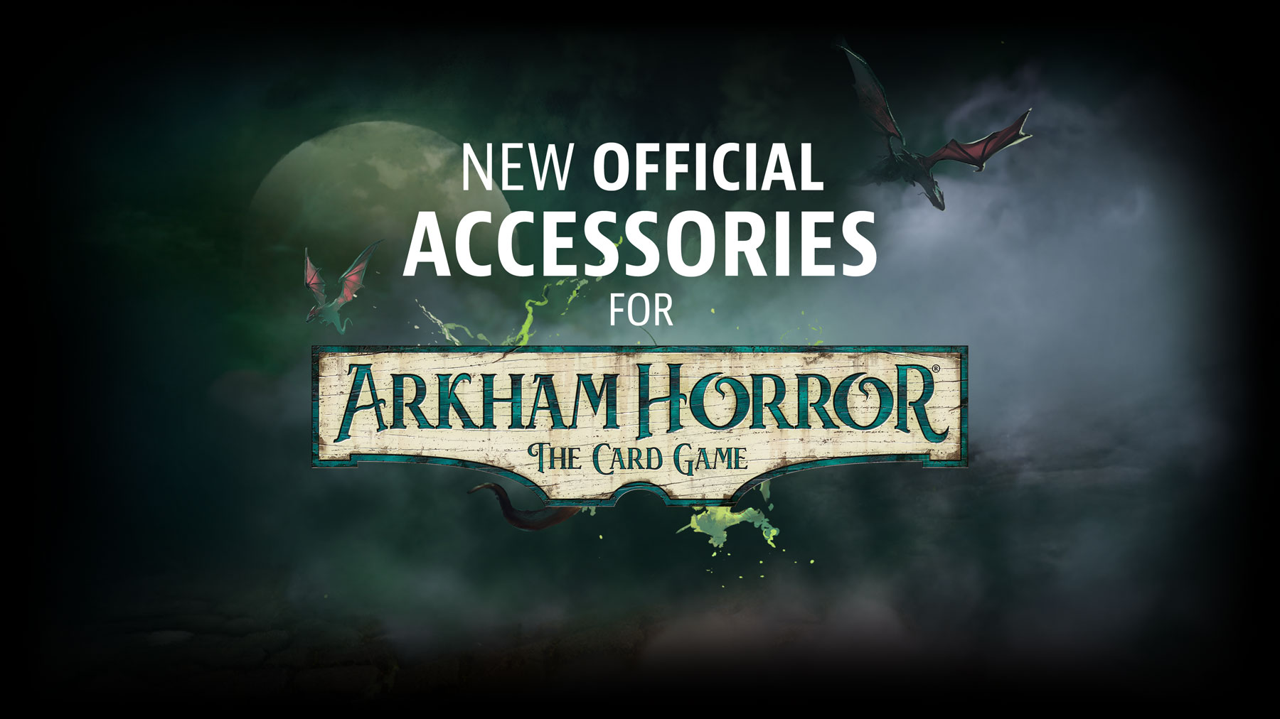 New Official Accessories for Arkham Horror