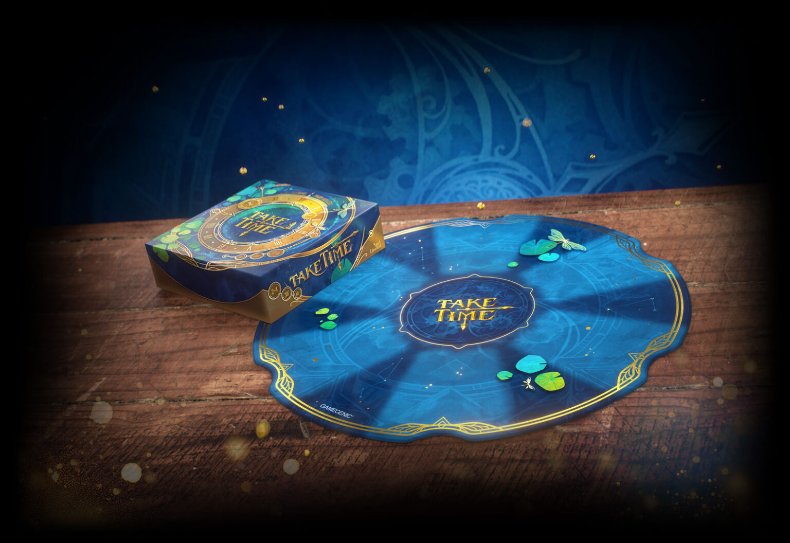 Take Time Premium Game Mat