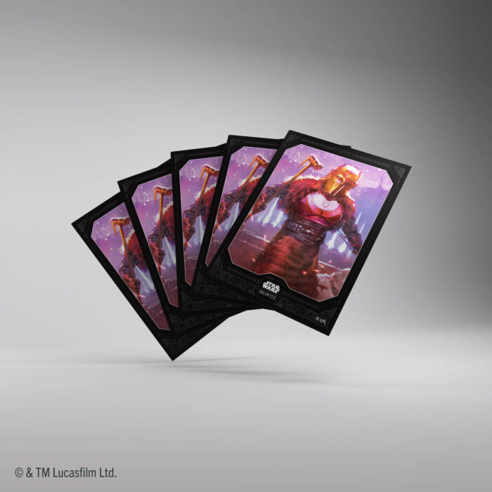 STAR WARS: UNLIMITEDPREMIUM ART SLEEVES - Gamegenic