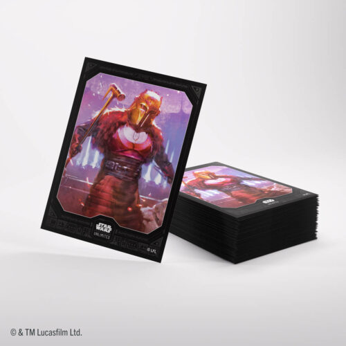 Star Wars Unlimited - Ashes of the Empire - Premium Art Sleeves The Armorer
