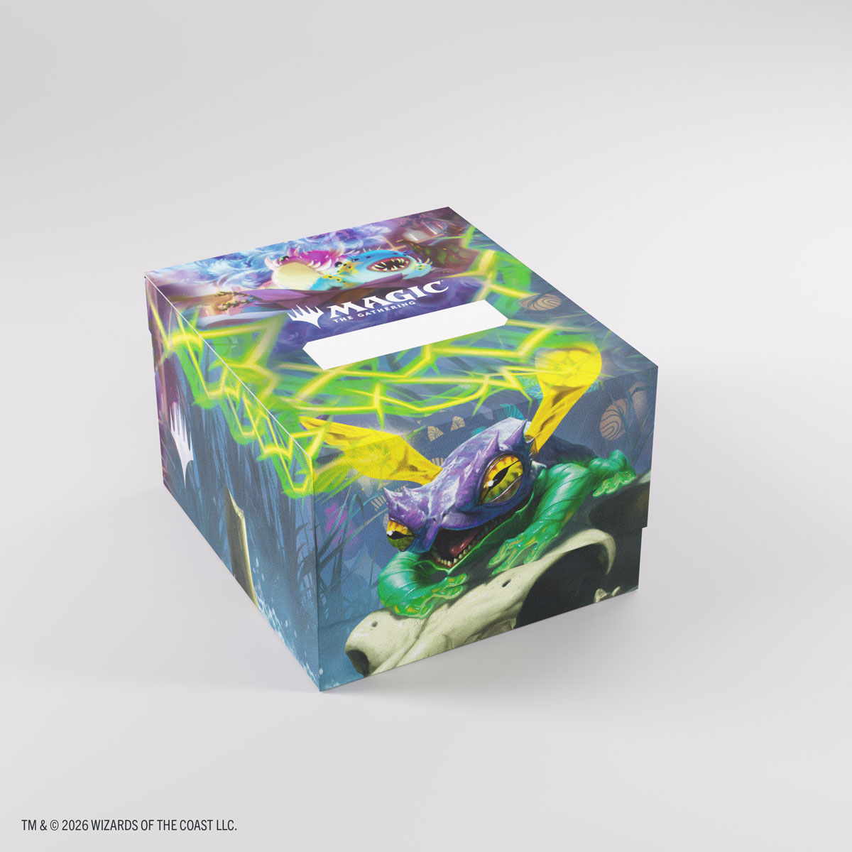 Magic: The Gathering - Secrets of Strixhaven - Soft Crate 100+ XL Bogwater Lumaret Dina Essence Brewer