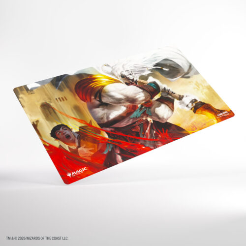 Magic: The Gathering - Secrets of Strixhaven - Prime Playmat Ajanis Response
