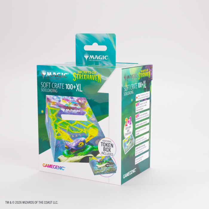 Magic: The GatheringSOFT CRATE100+ XL SIDELOADING - Gamegenic
