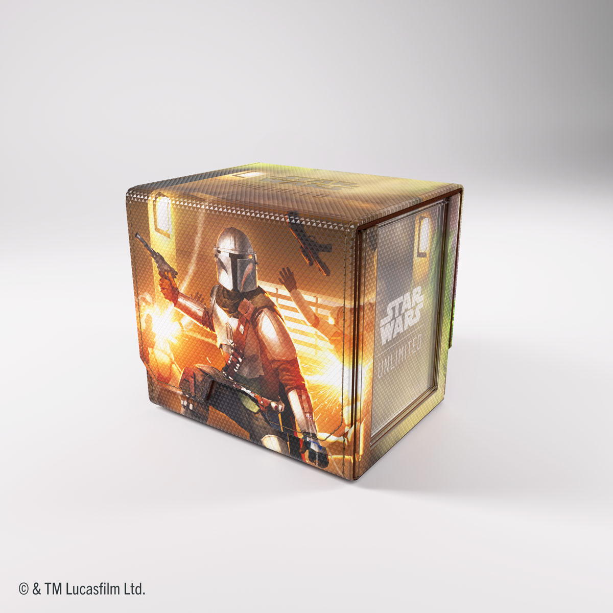 <span class="swu_headline"><i>STAR WARS</i>™: UNLIMITED</span><br />DECK POD