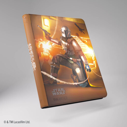 Star Wars Unlimited - Ashes of the Empire - Premium Binder 18 Pocket The Armorer Whistling Birds
