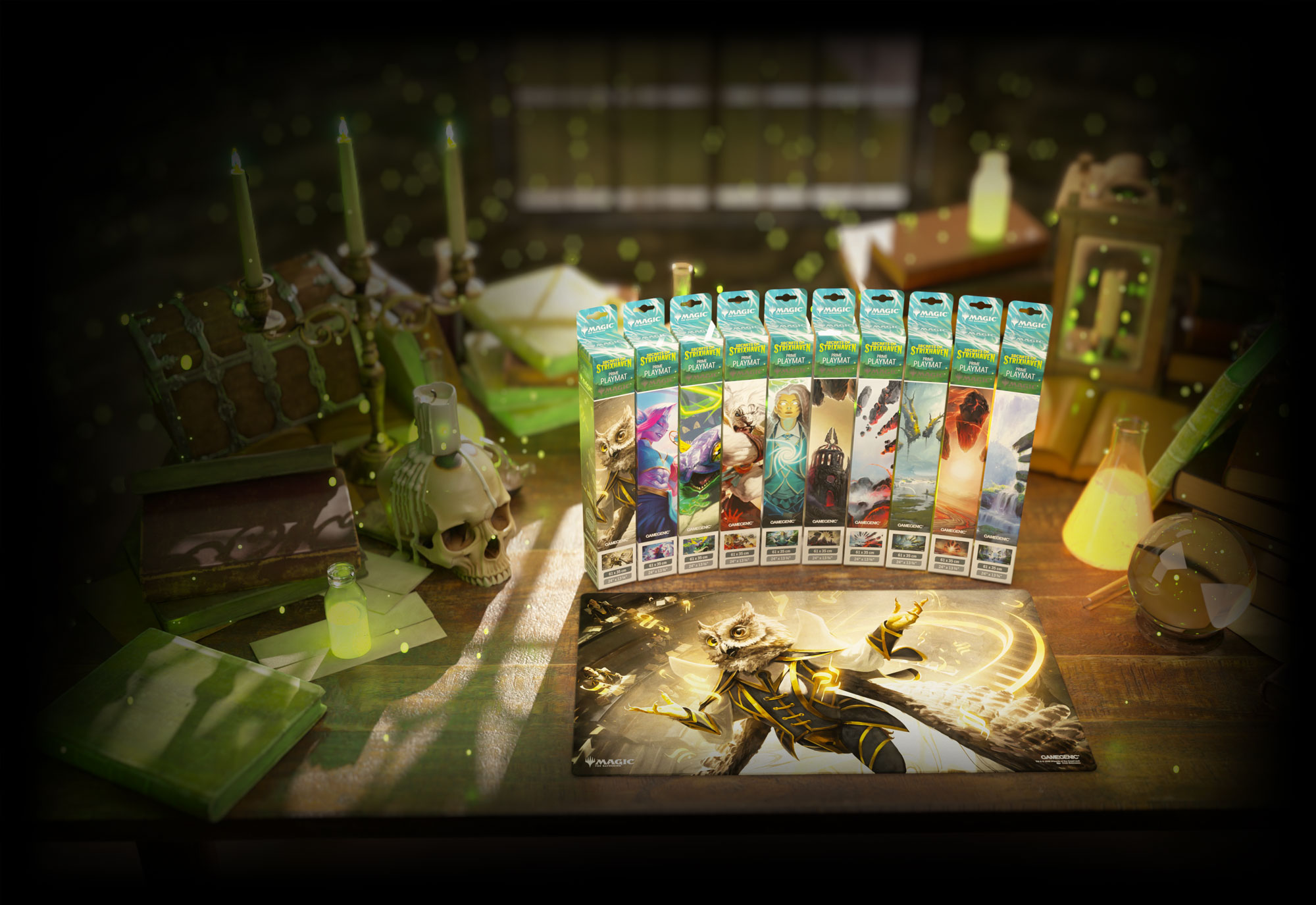 Secrets of Strixhaven Prime Playmats