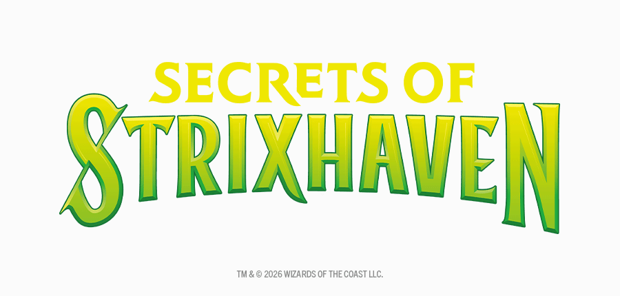 Magic: The Gathering - Secrets of Strixhaven - Category Logo