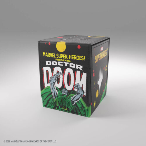 Magic: The Gathering - Marvel Super Heroes - Squire 100 XL - Doctor Doom