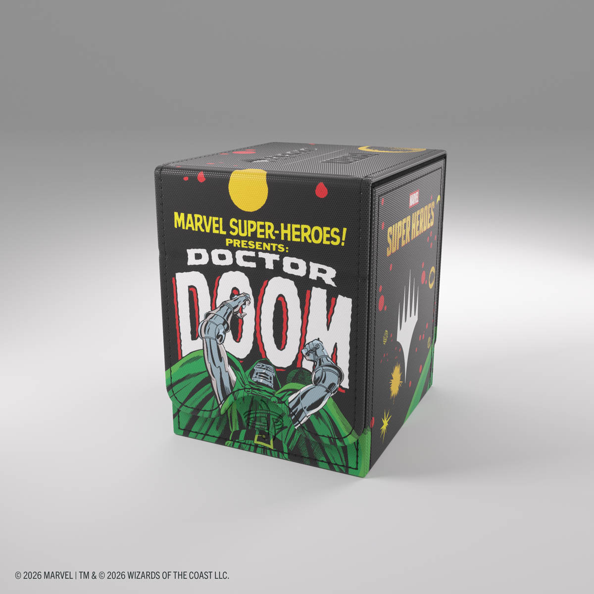 Magic: The Gathering - Marvel Super Heroes - Squire 100 XL - Doctor Doom