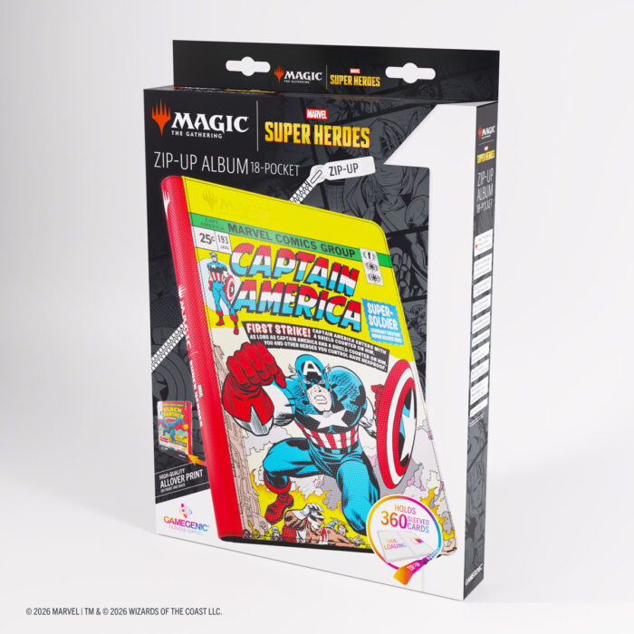 Magic: The GatheringZIP-UP ALBUM18-POCKET - Gamegenic