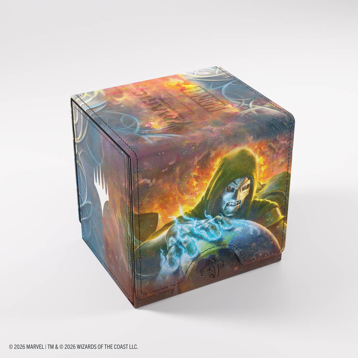 Magic: The Gathering - Marvel Super Heroes - Sidekick Pro 100 XL - Doom Reigns Supreme Loki Laufeyson
