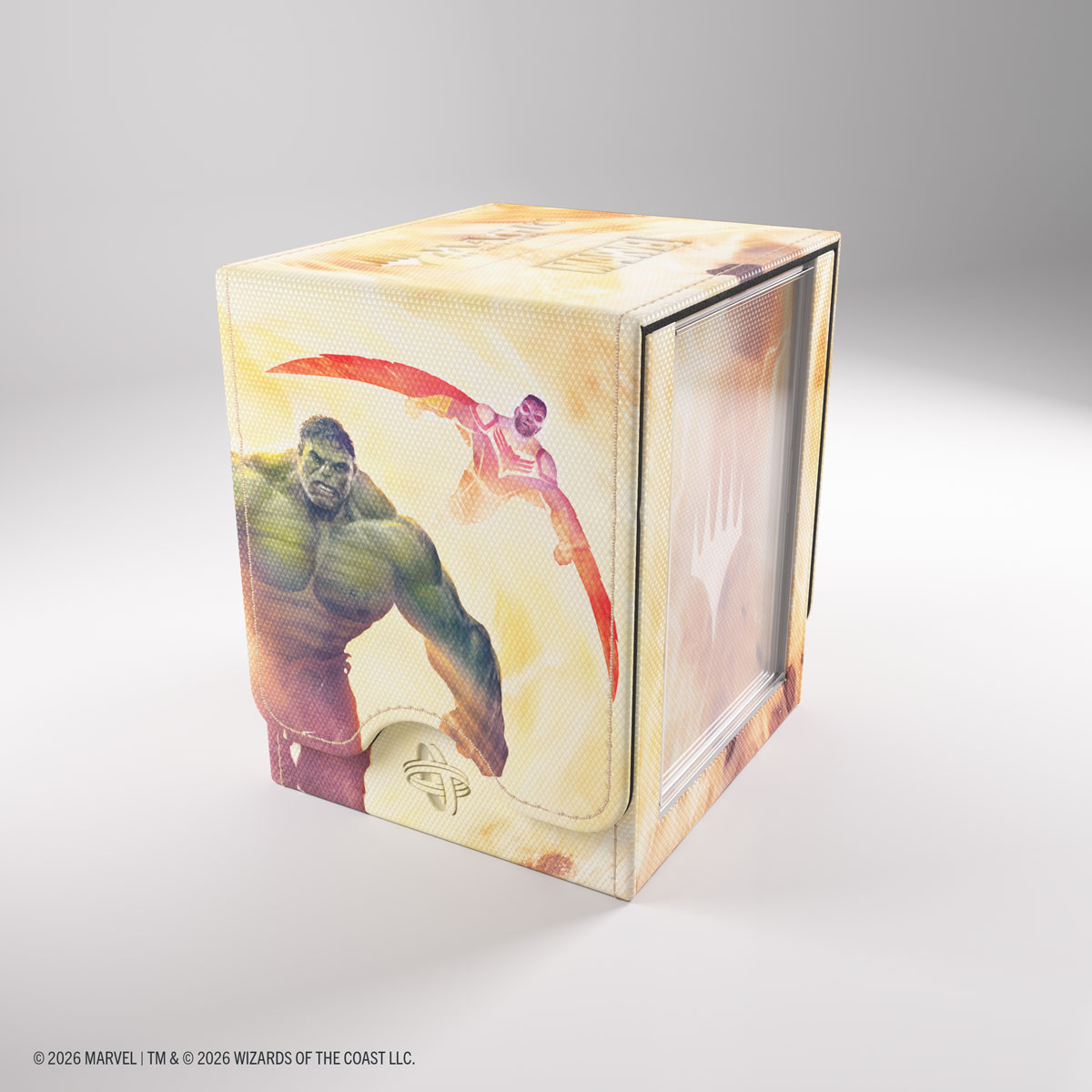 Magic: The Gathering - Marvel Super Heroes - Squire Plus 100 XL - Door of Destiny