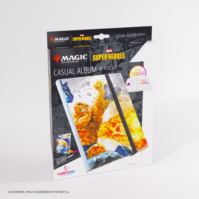 Magic: The GatheringCASUAL ALBUM18-POCKET - Gamegenic