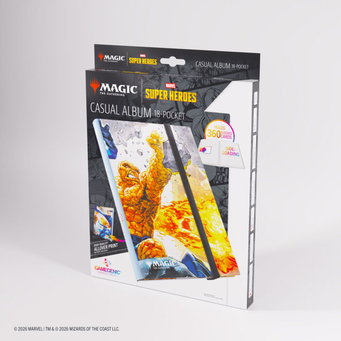 Magic: The GatheringCASUAL ALBUM18-POCKET - Gamegenic