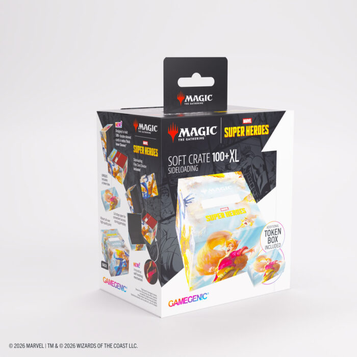 Magic: The Gathering バインダーセット Magic: The GatheringSOFT CRATE100+ XL SIDELOADING - Gamegenic