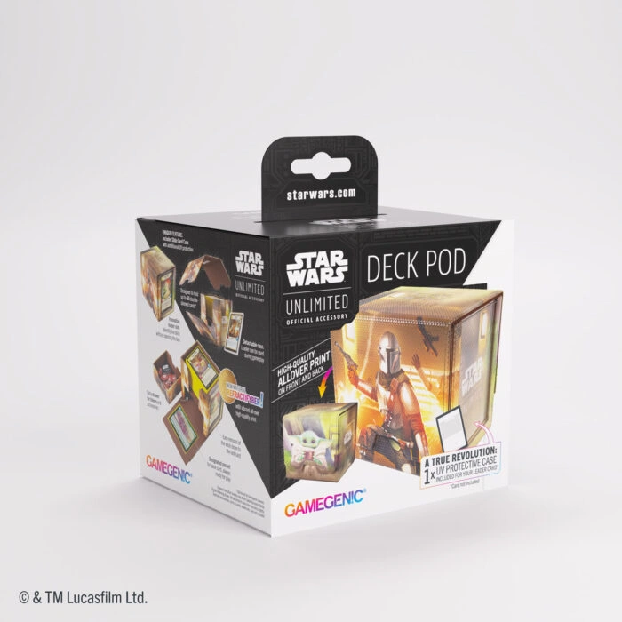 STAR WARS™: UNLIMITEDDECK POD – Gamegenic