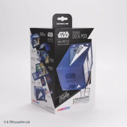 star wars yugioh deck yugioh unlimited deck Star Wars: Unlimited Twin Suns Deck Pod White & Black Asmodee USA