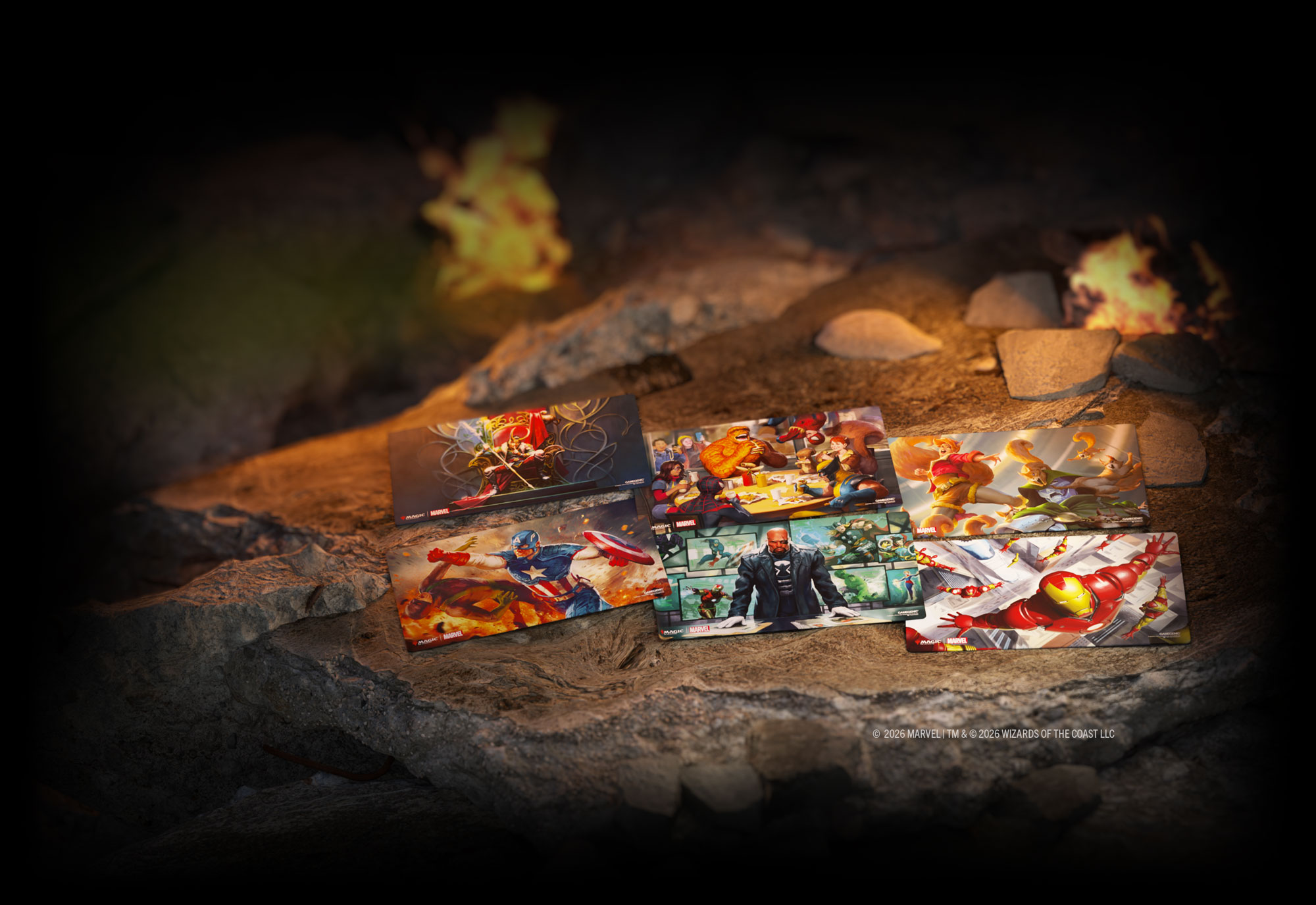 Magic: The Gathering - Marvel Super Heroes - Prime Playmat