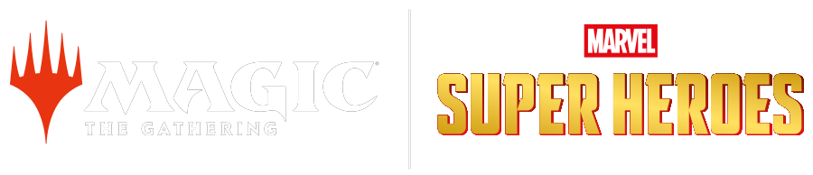 Magic: The Gathering - Marvel Super Heroes - Logo
