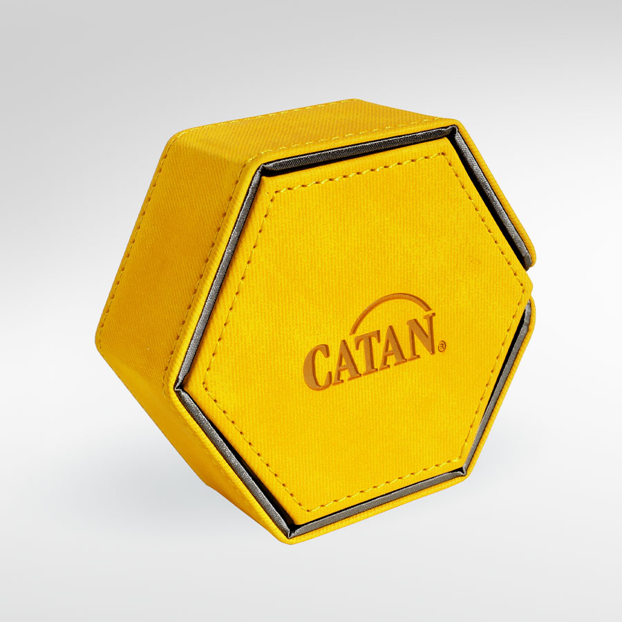 Gamegenic Catan Hexatower Yellow