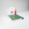 18-POCKET PAGES SIDE-LOADING (50 pages display) - Green