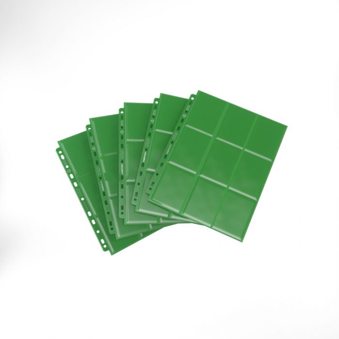 18 POCKET PAGES SIDELOADING GREEN