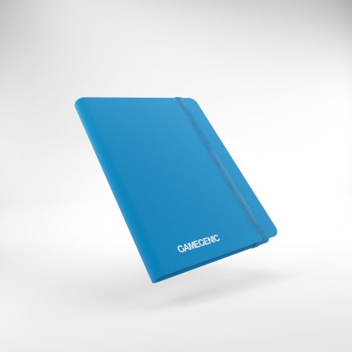 GameGenic Card Storage 18 Pocket Blue New 