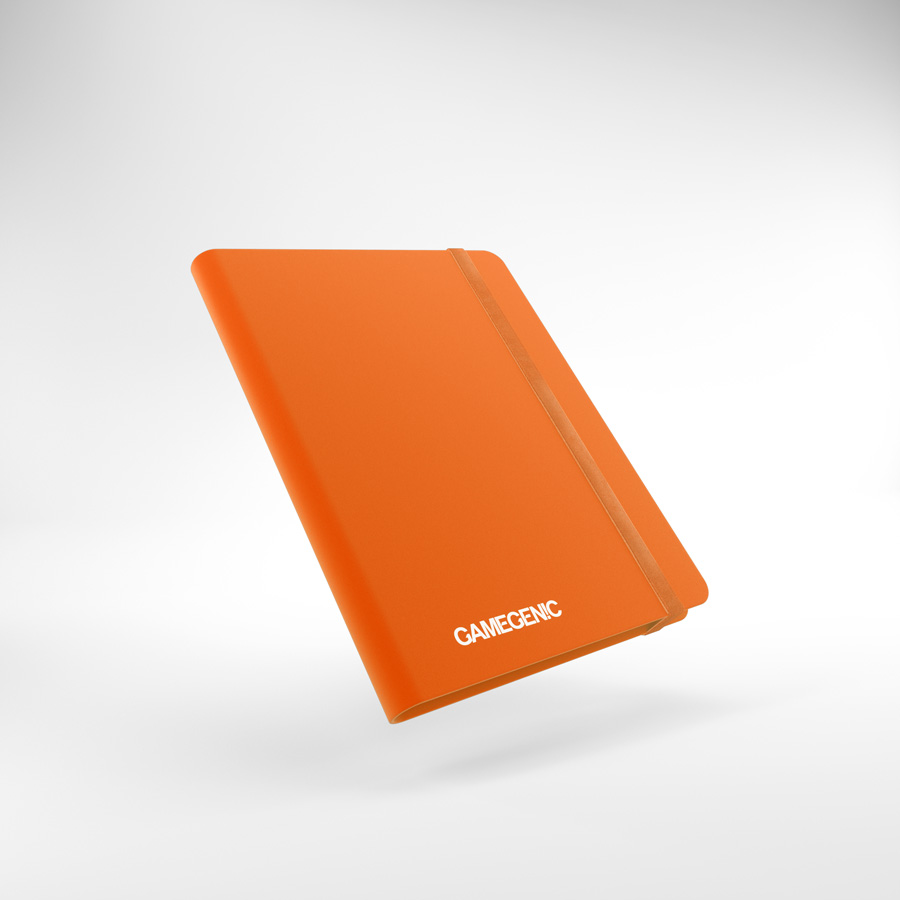 GameGenic Casual Album 18-Pocket: Orange
