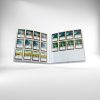 CASUAL ALBUM 24-POCKET - White