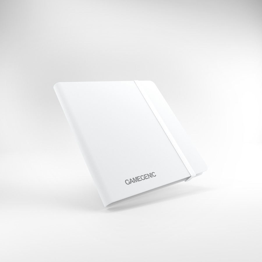 GameGenic Casual Album 24-Pocket: White