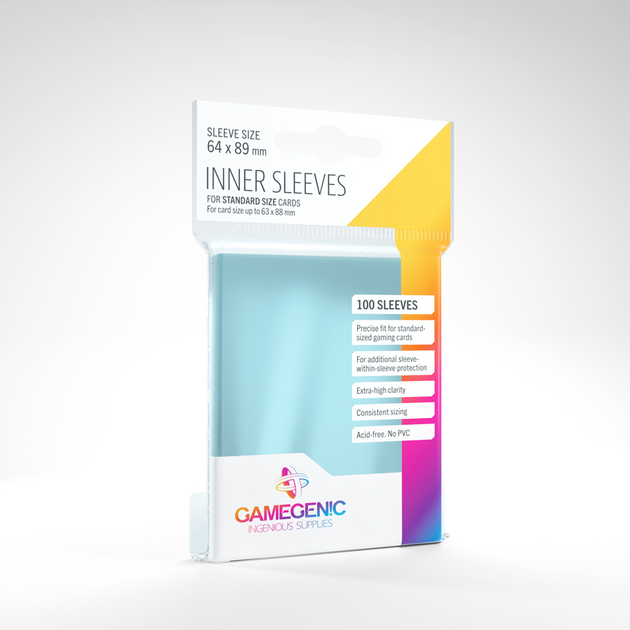 Gamegenic Sleeves Gamegenic Sleeves