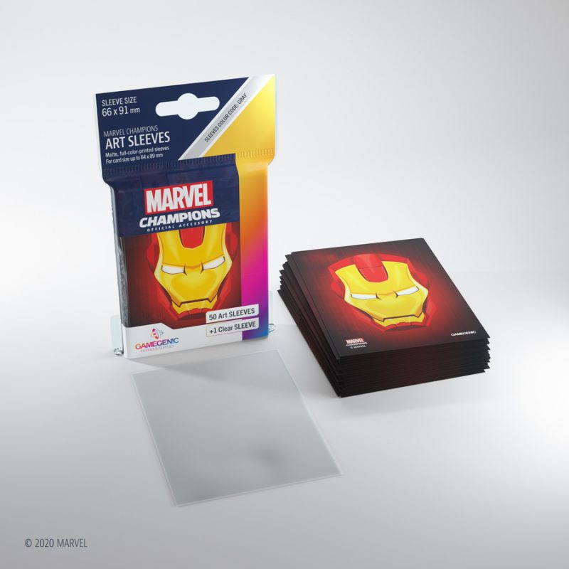 MARVEL CHAMPIONS ART SLEEVES GAMEGENIC Ingenious Supplies